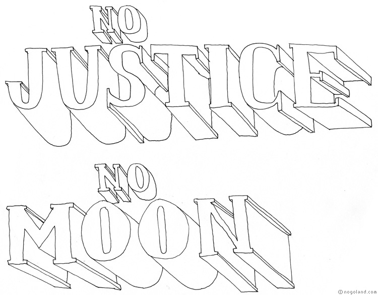 No Justice No Moon